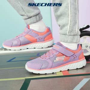 Skechers สเก็ตเชอร์ส รองเท้า เด็กผู้หญิง GOrun 400 Shoes - 81358L-LVPK