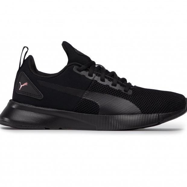 Puma flyer runner on sale black