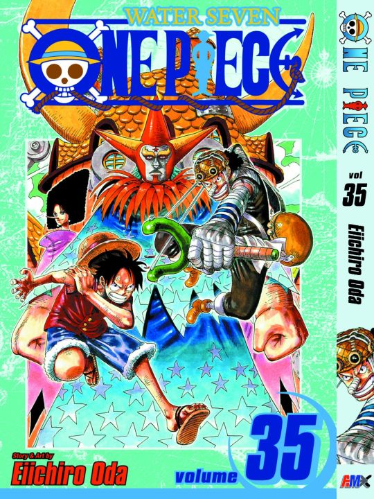 Vol. 35 English Manga One Piece Water Seven Japanese Manga English ...