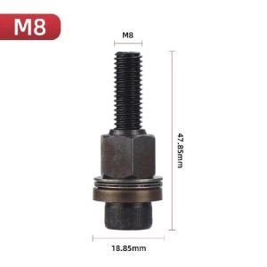 Công Cụ Rút Ốc Tán Ren Size M3-M4-M5-M6-M8 Chốt Đầu Tán Đinh Phẳng Lắp Đặt Bằng Tay Hoặc Máy Khoan
