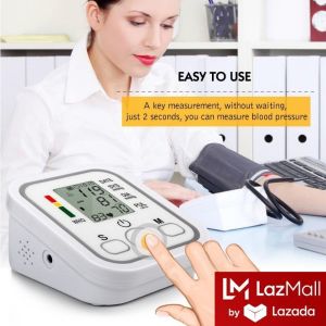 Click Vào Mua Store LazMall Chính Hãng Máy Đo Huyết Áp Arm Style Nhật Bản Đo Huyết Áp Nhịp Tim Điện Tử Tự Động Chuẩn Xác 100% Máy Đo Huyết Áp Bắp Tay Điện Tử Loại Tốt Đo Nhịp Tim Nhanh Và Chính Xác Arm Style