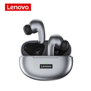 Lenovo LP5 Bluetooth Earphone Wireless Earbuds With Microphone Touch Control HD Stereo Smart Noise Canceling Music Earbuds IPX7 Waterproof Headsets