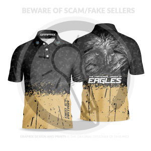 The Fraternal Order of Eagles Elite V2 Polo shirt Full Sublimation