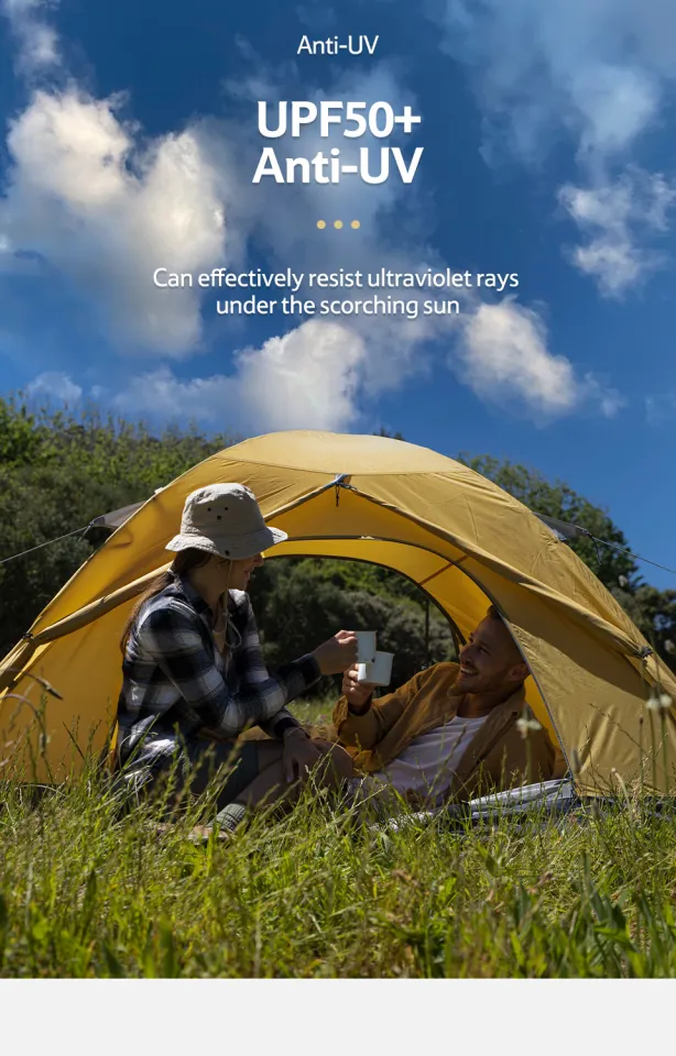 Naturehike P series 2-4 Person Camping Tent 210T Polyester