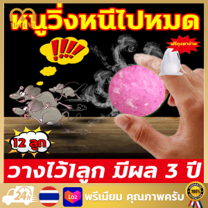 🐭รุ่นอัพเกรด ไม่มีหนูใน 100 เมตร🐭ไล่หนู ลูกเหม็นไล่หนู ยาไล่หนู ไล่หนูถาวร แพ็คละ 12 ชิ้น รวดเร็วและมีประสิทธิภาพ 24 ชั่วโมง ไล่หนูอย่างต่อเนื่อง สามารถวางในห้องนอน ลิ้นชัก ห้องครัว ระเบียง สำนักงาน ฯลฯ สมุนไพรไล่หนู ไล่หนูในรถยนต์ ยาไล่หนูในบ้าน ยากำจั