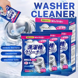 3pcs/1pc Sterilization Washing Machine Cleaner Descaling Powder Deodorizer Deep Clean for All Types