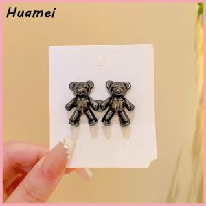 Sepasang Sabuk 1 Pengaman Beruang Tidak Ada Paku Tidak Ada Jahitan Pantat Brooch Tombol Pinggang Pin