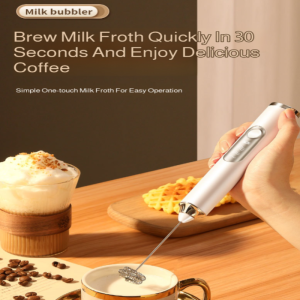 🔥30-second Quick Milk Frother / Multi-function Electric Stirring Rod / Coffee Stirring And Whipping Tool