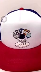 Topi Snapback caps Jaring / Topi Trucker / Topi Distro / Topi Pria / Topi Baseball / Logo Keren