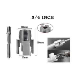Pipe Thread Cutting Tool Electric Drill Integrated Internal External Thread Cutting Tool 1/2 3/4 Pipe Threader Kit