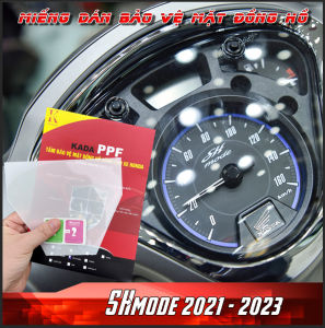 Miếng dán mặt đồng hồ xe SHmode 2021 - 2023 Miếng dán PPF bảo vệ mặt đồng hồ xe- Chống xước- Không ố vàng- Trong suốt