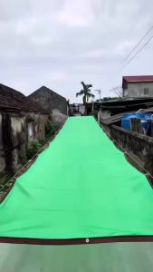 Bạt Nhựa Dẻo Kẻ Ô Che Mưa Ngoài Trời Sân Vườn Đẹp Mắt Siêu Bền Đa Dạng Kích Thước-Tặng Kèm Móc A04