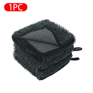 Seametal Car Washing Towel 700GSM Plush Velvet Chenille Car Wipes 40x60cm Extra Soft Rag Wet and Dry Car Care Cleaning Towel