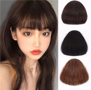 Tóc mái ngố thậ M01T ❤️FREESHIP❤️ mái ngố tóc thật tóc nữ mái ngố tóc giả nữ tóc mái nữ tóc giả dệt thủ công cho nữ