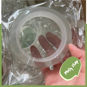 [Siêu Rẻ 171]_Băng Dính 2 Mặt Trong Suốt Băng Keo Nano Siêu Dính 3cm*3m Dán Mọi Bề Mặt Cực Chắc Chắn_Shop Mely