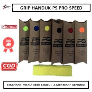 Grip Raket Handuk Towel MICRO FIBER PS PRO SPEED Lembut