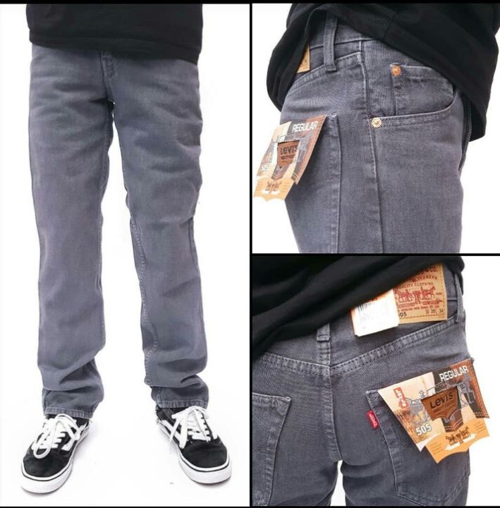 Celana Panjang Pria Celana Standar Pria Dewasa Celana Jeans