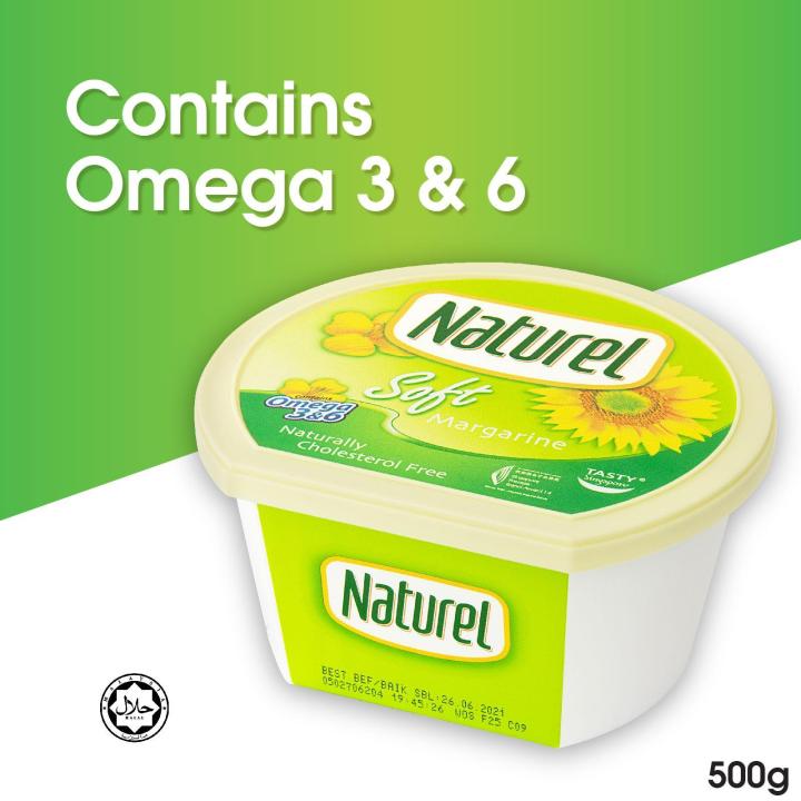 Naturel Soft Margarine