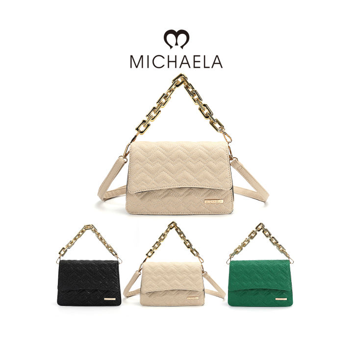 Michaela sling store bag price