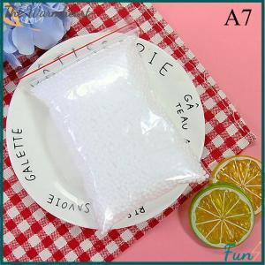 【The Warmheart】 Warm color snow mud particles accessories tiny foam beads balls supplies