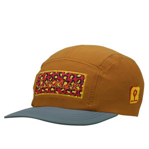 Topi SANGALAKI Leopard Sportcap Tan