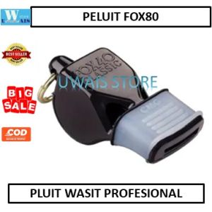 SUPERSALE !!! PELUIT FOX40 Classic Whistle Fox 40 dan 80 Pluit Wasit Parkir -  Peluit Murah - Peluit Olahraga - Peluit Wasit