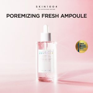 SKIN1004 Centella Ampoule 100ml | 50.47% Centella + Pink Salt | Pore Tightening & Oil Control | Soothing & Pore Refining