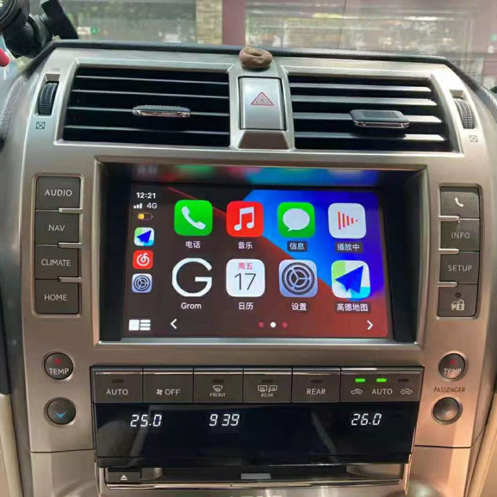 Lexus GX400GX460GX470 original screen upgrade carplay/Androidaut/hi-car ...