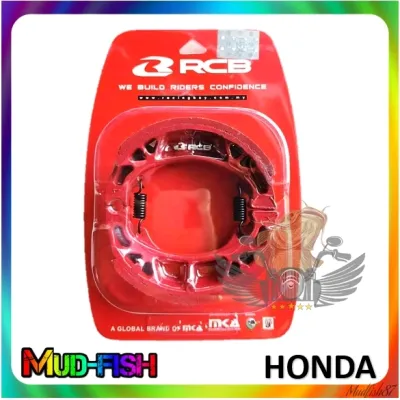 RCB BRAKE SHOE FOR HONDA EX5 DREAM GBO WAVE125 WAVE110 DASH FUTURE