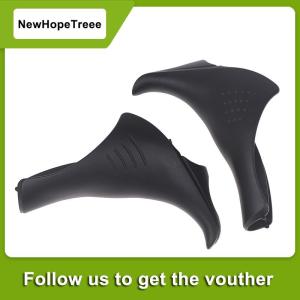 NewHopeTreee ด้ามจับคันเบ็ดตกปลาสำหรับ ID 15มม. ด้ามจับซ้ายและขวาสามารถสลับได้ด้ามจับคันเบ็ดส่วนประกอบ