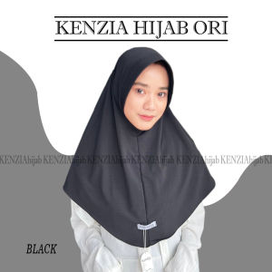 Hijab Instan Bergo Pet Jersey Premium Size M / Jilbab Sport Kerudung Instant Favorit - Yansya Hijab
