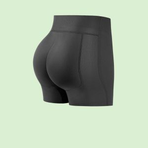 MIESHUT Womens New Buttocks Natural Buttocks Peach Buttocks Panties Fake Buttock Pads Seamless Invisible Buttocks Panties Shapewear