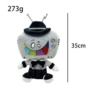 YF SMG4 Mr Puzzles Plush Dolls For Girls Home Decor Stuffed Toys Pillows Cushion For Kids Collection FY