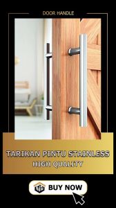 handle pintu rumah 25cm gagang tarikan pintu pvc handle pintu kamarmandi murah pegangan pintu