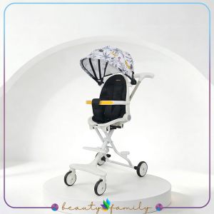 BF-C772 Kereta Dorong Bayi Lipat Dua Arah Stroller Dorong Bayi Dengan Atap / Perlengkapan Bayi