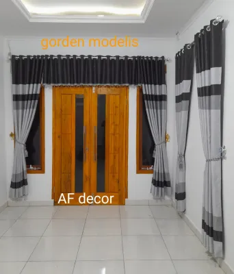 Gorden blackout import GORDEN AJA.JENDELA PINTU jendela kamar PINTU KAMAR