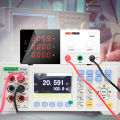 เครื่องจ่ายไฟ dc power supply 30v 20a ปรับแหล่งจ่ายไฟ DC 4หลักจอแสดงผล0.01V 0.001A แหล่งจ่ายไฟที่มีความเสถียร DC 30V 30A แหล่งจ่ายไฟดิจิตอลแบบปรับตัวแปร. 
