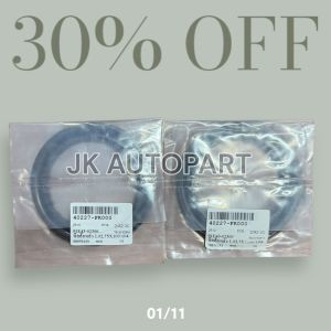 ซีลล้อหลังรถยก FOLKLIFT L02 ขนาด 75x100/104 รหัส 40227-FK000 เกรด OEM อย่างดี ซีลเพลาล้อโฟคลิฟท์/BORKP