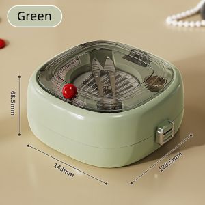 Portable Magnetic Sewing Box Set | DIY Sewing Kit Set Set Jahit 磁吸针线盒套装