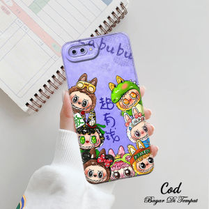 Softcase OPPO A3S - REALME C1 Cassing Case Hp Series Pro Camera Gambar LABUBU 4 TERBARU New Cassing Hp Softcase Fashion Lembut - Imut - Lucu Pelindung Camera Silikon Lembut Terbaru Untuk Wanita - Pria - Dewasa - Remaja COD BAYAR DI TEMPAT