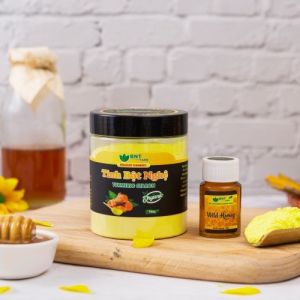 Tinh bột nghệ nguyên chất BNT FARM 100G đạt tiêu chuẩn Bộ y tế QĐ46/2007/BYT hỗ trợ đau dạ dàylàm đẹp