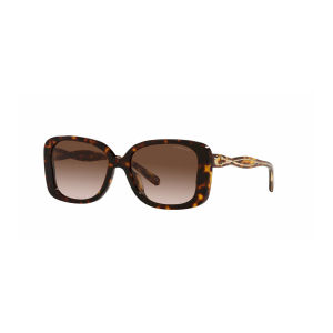 (2 Years Warranty) Coach Womens Butterfly Frame Brown Acetate Sunglasses - HC8334U (TW-S002-TAN)