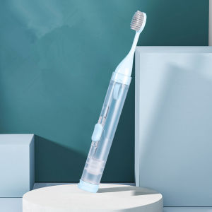 Portable Folding Travel Toothbrush Camping Hiking Outdoor Easy To Carry Toothbrushes