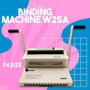 Easyprint W25A Wire Binding Machine F4 size 40 holes