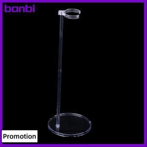 banbi ขาตั้งโชว์บัตรขาตั้งพลาสติกแบบเท้าคงที่โปร่งใสมีตุ๊กตา