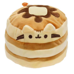 Pusheen Sandwich Biscuit Cat Throw Pillow Pusheen The Cat Plush Toy Cat Doll Soft Stuffed Pillow for Girlfriend Girls Children Birthday