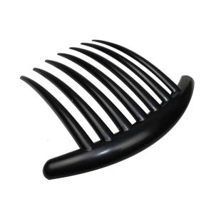 7 Tooth French Twist Comb Plastic Hair Clip Hair Side Combs Hair Accessory for Women Girls Plastic & Resin Made Durable