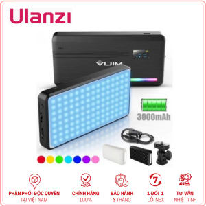 ULANZI VIJIM VL196 RGB (2500-9000K) - HÀNG CHÍNH HÃNG - Đèn LED đổi màu RGB 20 hiệu ứng đặc biệt