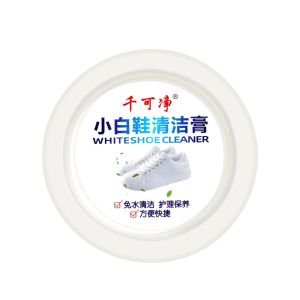 White Shoe Cleaner Cream No Washing Needed Easy to Use Leather  Sneaker Cleaning Kit Quick Stain Remover for Shoes