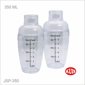 PUSAT GROSIR AS Sheker Pengocok Minuman Shaker Plastik Shaker Bottle Alat Bar Barista Bartender Tools anti pecah 350lm 500ml 700ml 1000ml Gelas Pengocok Minuman